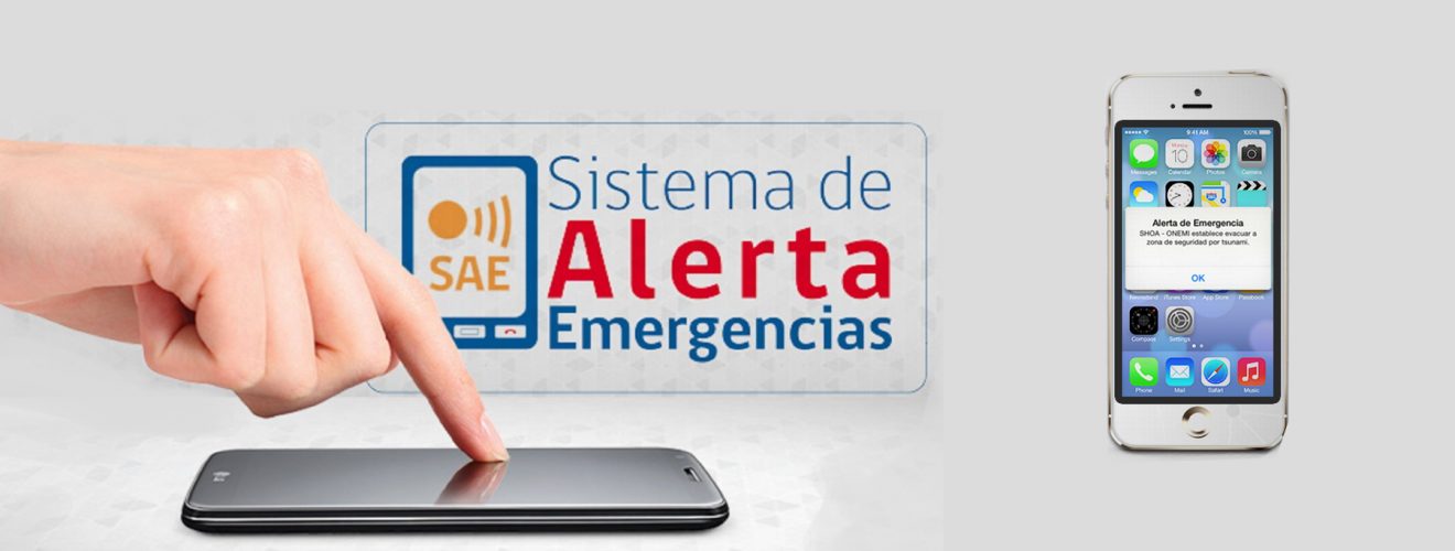 Infórmate sobre el Sistema de Alerta de Emergencias (SAE